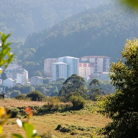 Apartament With 3 Bedrooms In With Wonderful Mountain View Terrace And Wifi 2 Km From The Beach Viveiro
