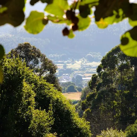 With 3 Bedrooms In With Wonderful Mountain View Terrace And Wifi 2 Km From The Beach Viveiro